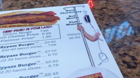 Heart Attack Grill Las Vegas Review!