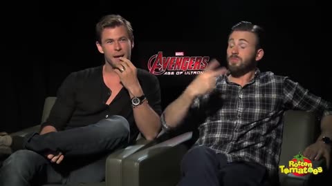 Funny Moments Cast of The Avengers