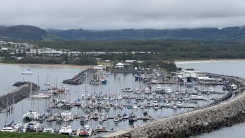 Coffs harbour beautiful scene