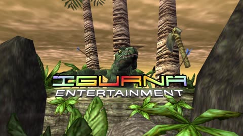 IGUANA entertainment - TUROK Dinosaur Hunter