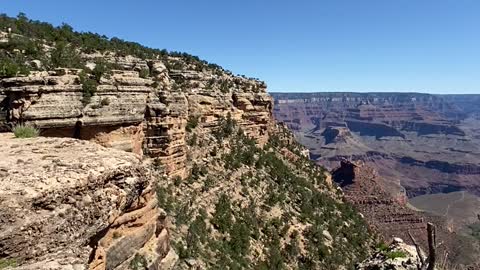 Grand Canyon view during pandemic