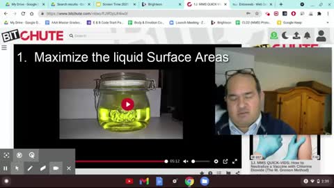 CDS 3. How to make Chlorine Dioxide Solution (CDS) in less than 3 hours. #QuickCDS