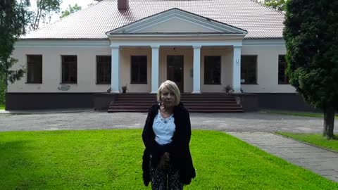 The manor of Józef Piłsudzki in Pikieliszki, Lithuania, Alwida Bajor