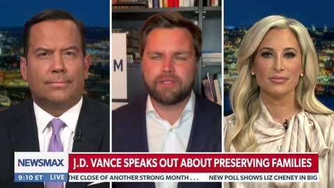 JD Vance: Strong Families Are Essential for American Prosperity