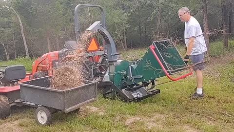 Teaser of the Woodland Mills WC68 Wood Chipper