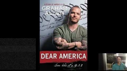 Graham Allen, is author of the new book, Dear America