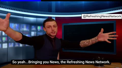 The Refreshing News Network #2 - Your Number One Positive News Source