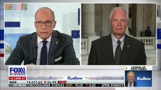 Senator Johnson on Kudlow 7.13