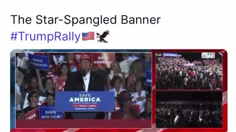 Scavino: Star Spangled Banner