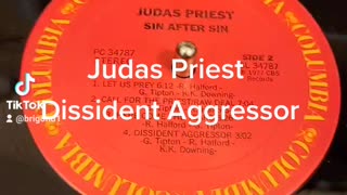Judas Priest old record from the 1980s