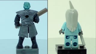 Game of Thrones Sets and minifigures from McFarlane ,Megabloks and Lego unofficial