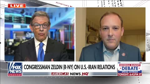 Rep. Zeldin Joins Fox News to Discuss Biden's Regression to Obama-Era Iran Policy