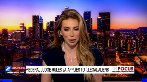IN FOCUS: Federal Judge Rules 2A Applies to Illegal Aliens with Dan Lyman - OAN