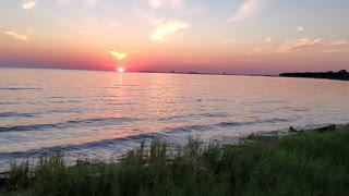 Sunset in Mississippi