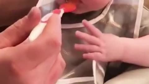 Funny Baby Videos eating #Short