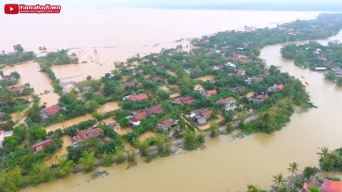 Flood in Vietnam 2016