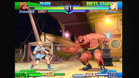 Street Fighter Alpha 3 Game Review