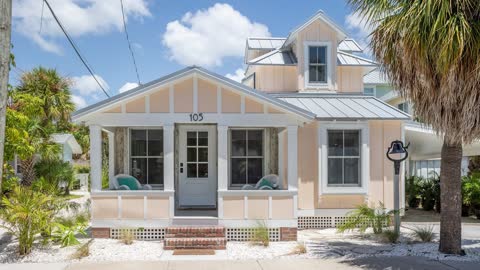 Old School: New Style Pass-A-Grille Beach Cottage Restoration