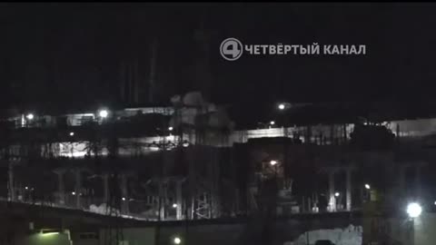 At night in Yekaterinburg, someone carried out sabotage at the electrical substation