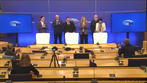 Second Press Conference from the MEPs who are against the CST - 29 OCT 2021