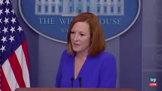 Psaki Tries, Fails, To Explain Away WHCOS Saying Inflation Is A "High Class" Issue
