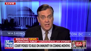 Turley Says SCOTUS Justices Are 'Advancing Fairly Extreme Arguments' In Immunity Case