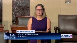 Kyrsten Sinema Torpedoes Biden's Radical Election Takeover