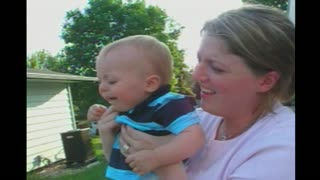 Baby Boy Gets The Taste Of Convertible Car Life, Refuses To Give It Up