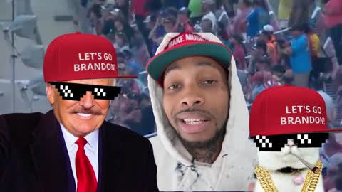 Let's go, Brandon! by Loza Alexander feat. Catturd and il Presidento