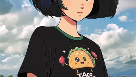 How Cute Can You Get with a Taco Tee? #TacoTee #FashionFoodie #TacoTuesday