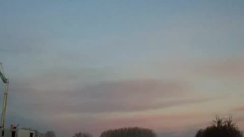 #2023-10-26 7:55 AM - #Beautiful #Skies+#Clouds of #Sint-#Lievens-#Houtem #Belgium East-#Flanders