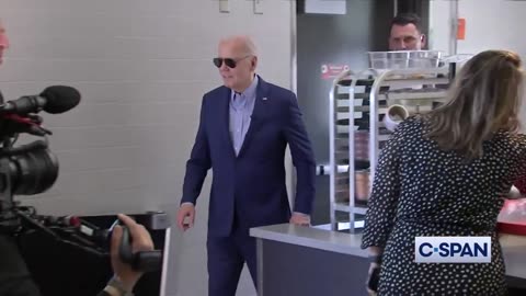 Biden Receives Less Than Enthusiastic Reception When Visiting Pennsylvania Gas Station
