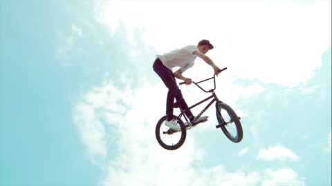 Flying with the bike