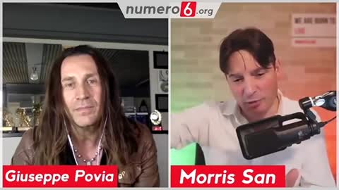 Morris San intervista Giuseppe Povia