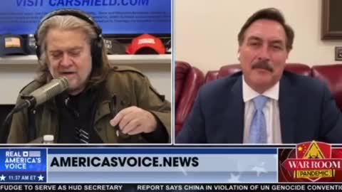 Mike Lindell is an absolute saint!