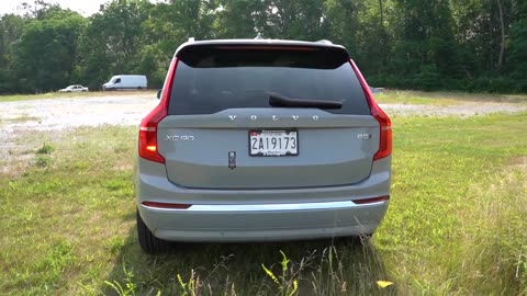 2024 Volvo XC90 Review Seven-Seat Luxury from Sweden!