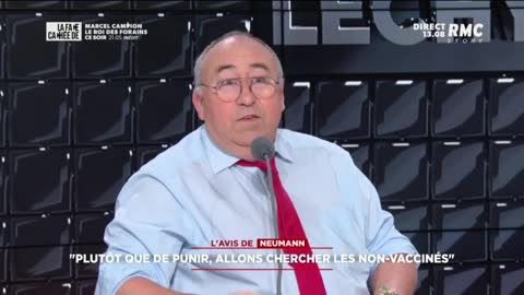 Emmanuel Lechypre dérape en direct : “On vous vaccinera de force !”