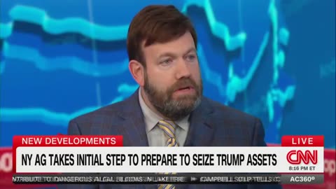 Frank Luntz Warns CNN Seizing Donald Trump's Properties Will Backfire