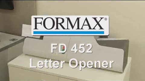 Formax FD 452 Envelope Opener