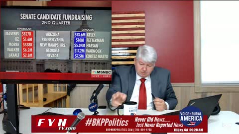 BKP talks about November election, the House, the Senate, and fight ahead for Senate