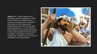 Jonáš 3,1-5 - Poslušný prorok