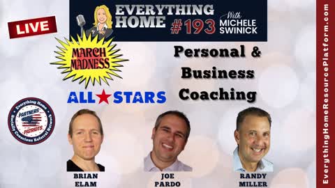 193 LIVE: BONUS DAY of March Maskless Madness - Personal & Business Coaching *** ALL STAR TEAM ***