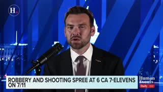 Jack Posobiec: "You can only have 24 hour stores in a high-trust society."