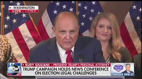 Rudy Giuliani & CNN