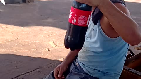 Soda Bottle Opening With a Bang