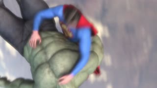 Making of Superman vs Hulk - The Fight (Part 4) - Draft #4