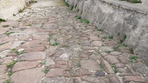 Walking on the Roman Bridge - Last Footsteps