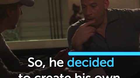 The Inspirational story of the real life Superstar - Vin Diesel <3
