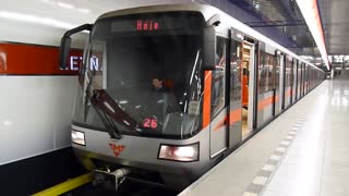 Prague Metro, Letňany station, line C