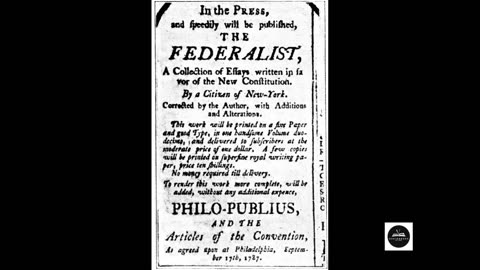 Federalist Paper No. 39